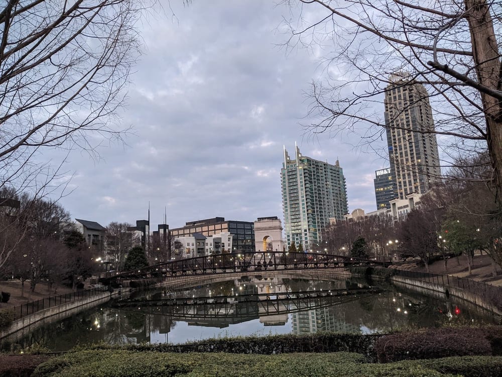 Atlantic Station Dog Park, photo 3