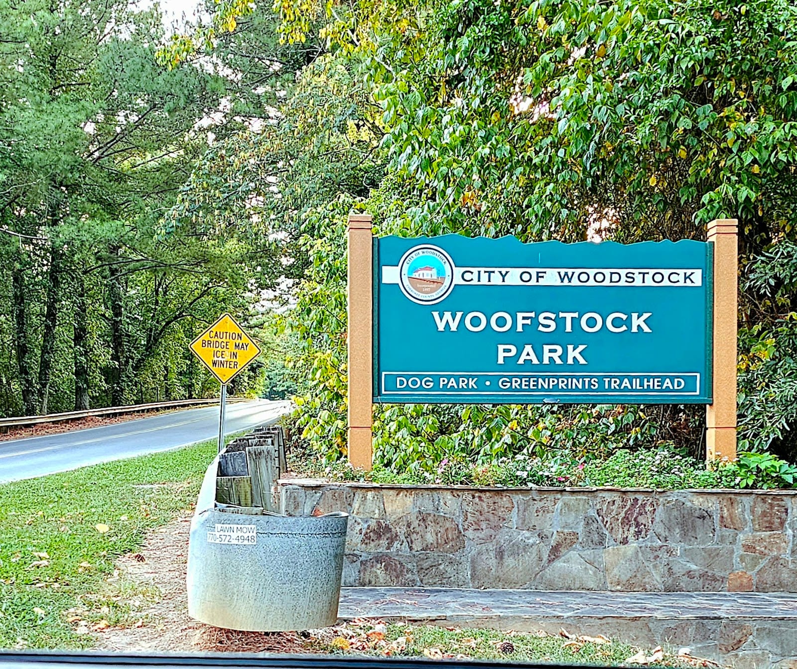 Woodstock Dog Park