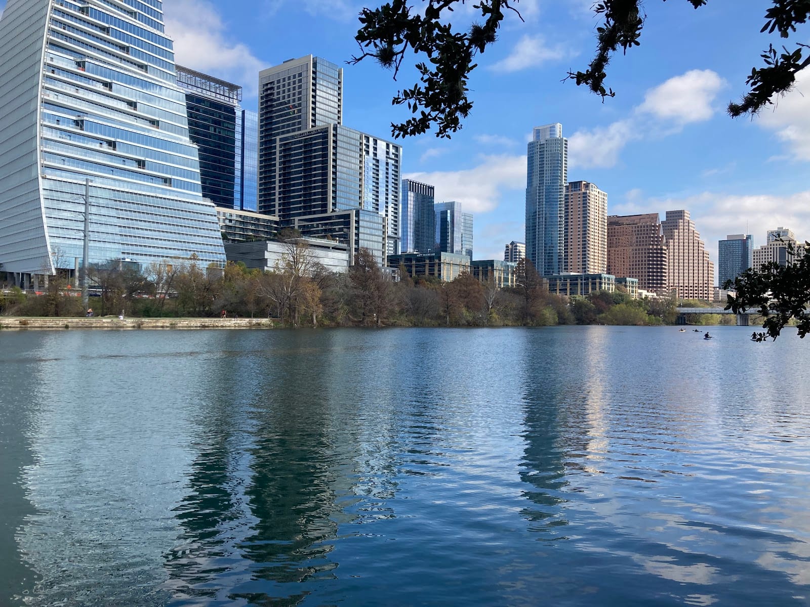 Dog Launch at Vic Mathias Shores