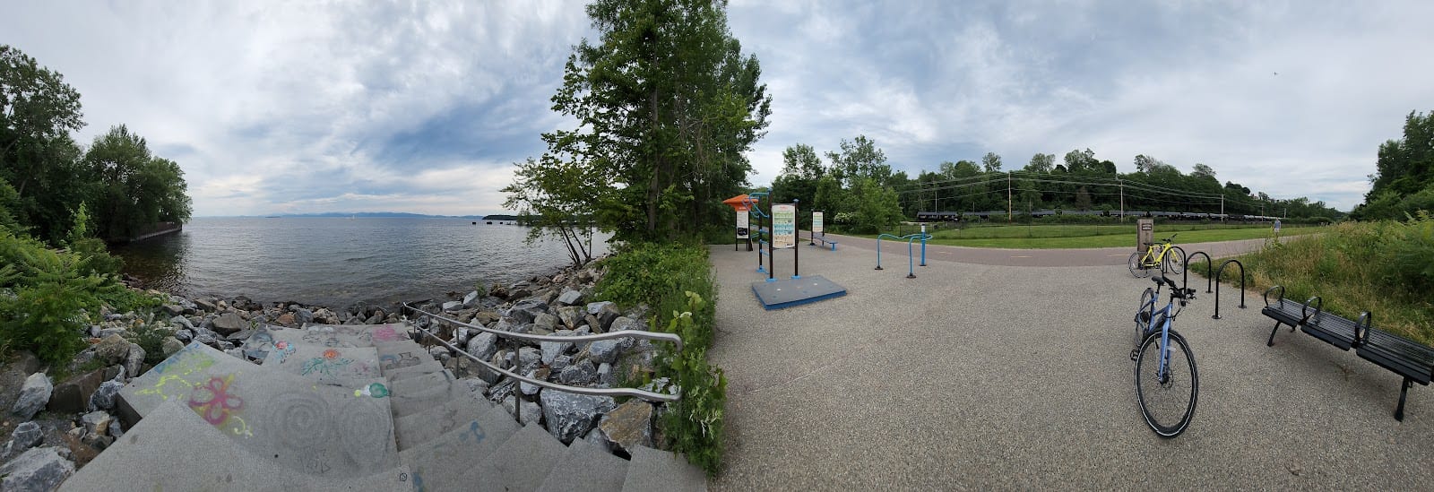North Waterfront Park and Dog Park
