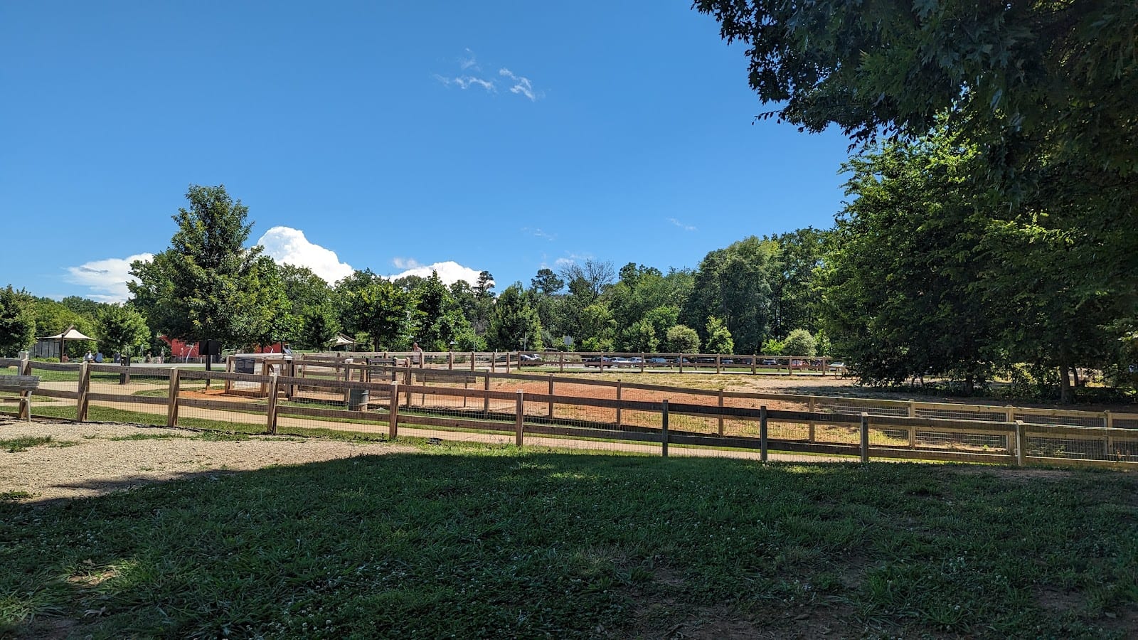 Dog Park at Clarks Creek Community Park