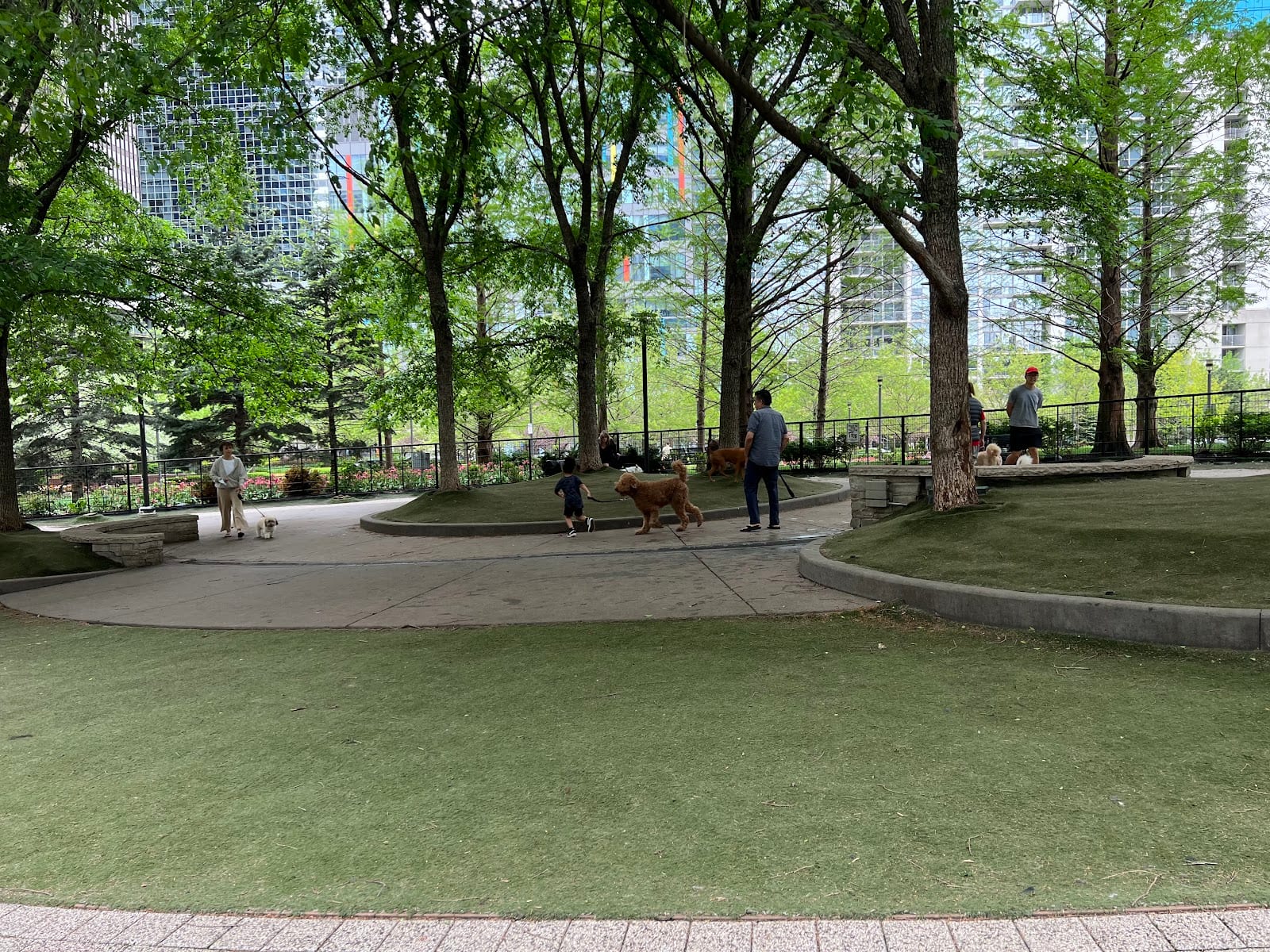 Lakeshore East Dog Park