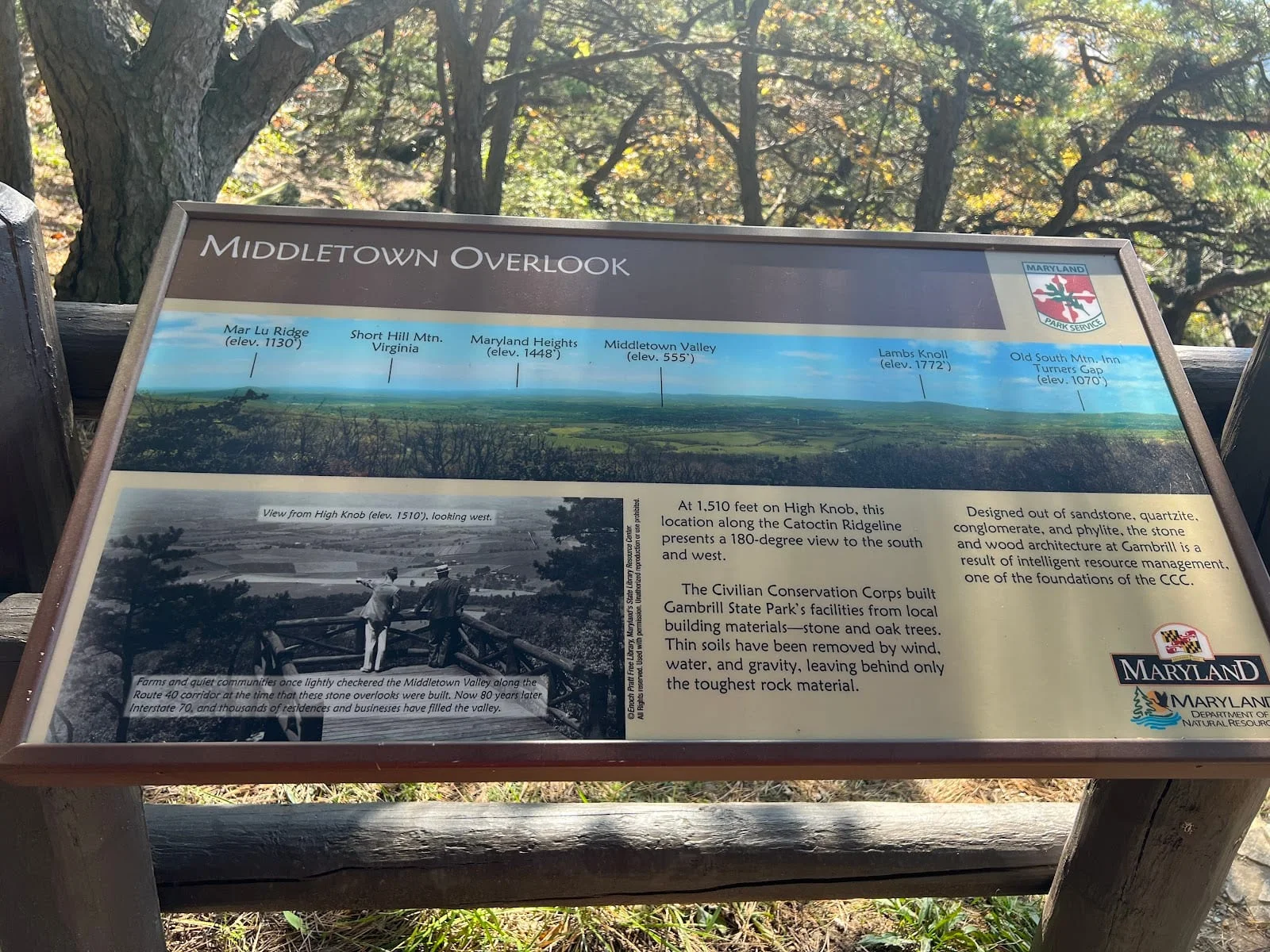 Gambrill State Park, photo 2