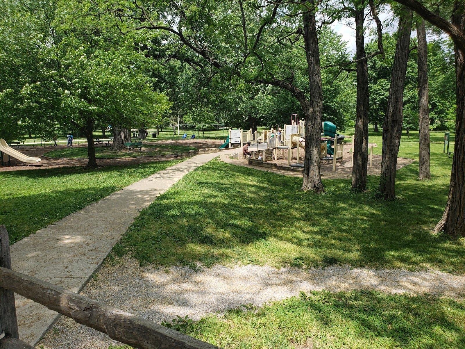 Dog park in Indianapolis