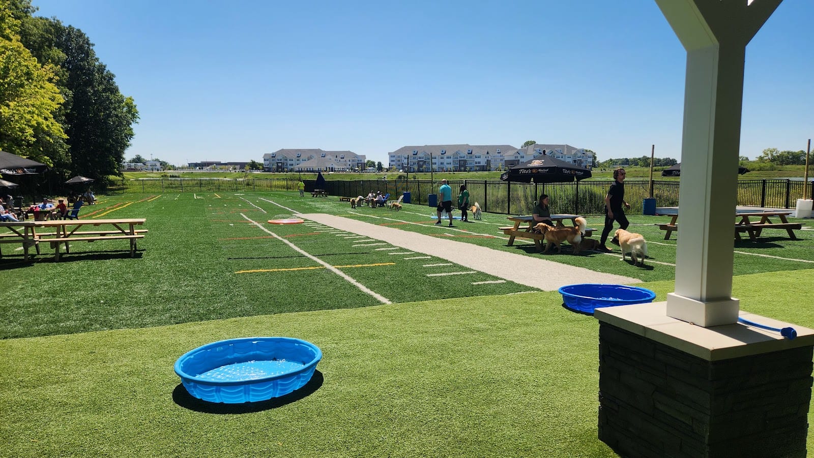 Crate Escapes Dog Park + Bar