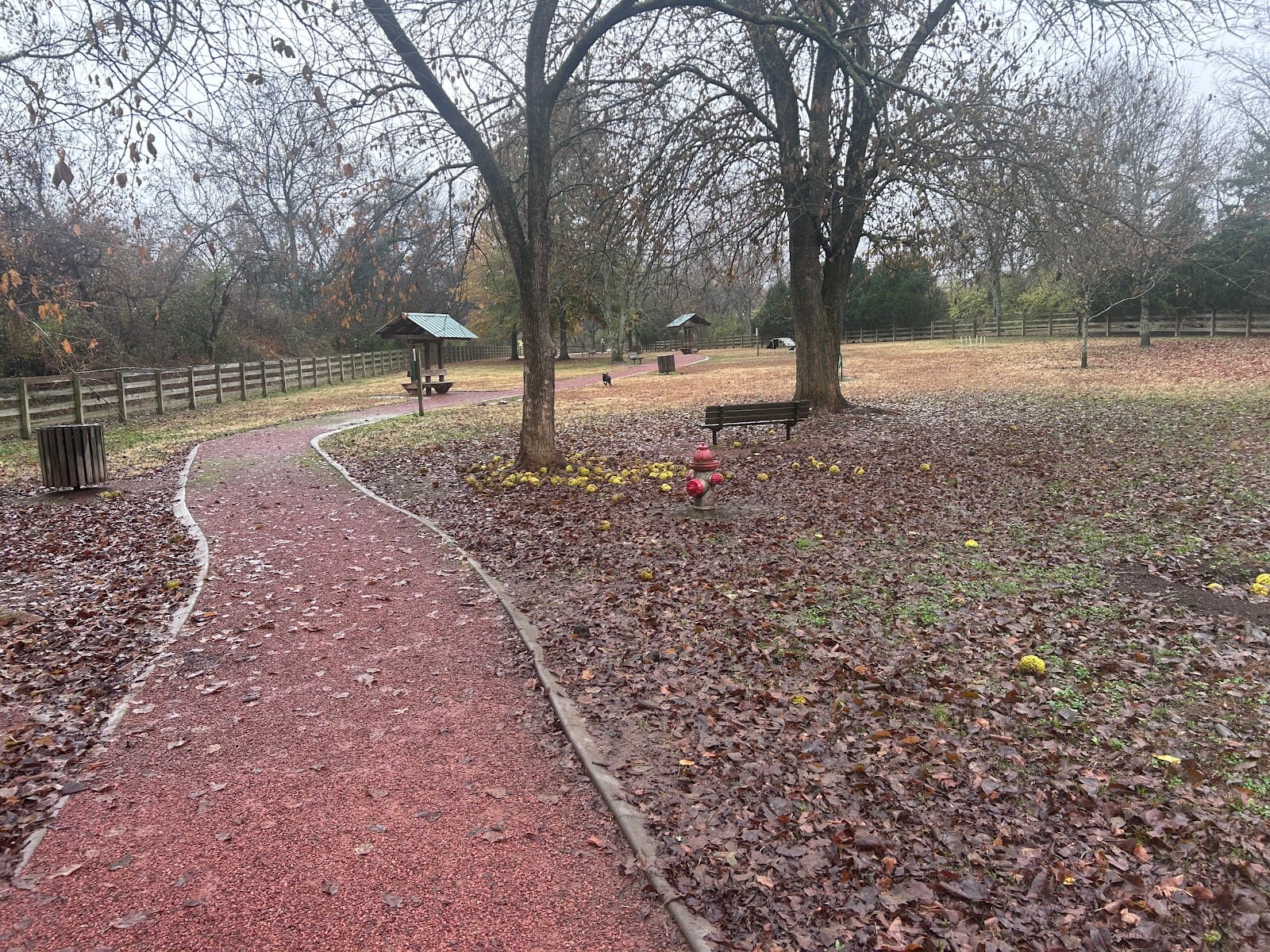 Miss Peggy's Bark Park (formerly Barkwood Dog Park)