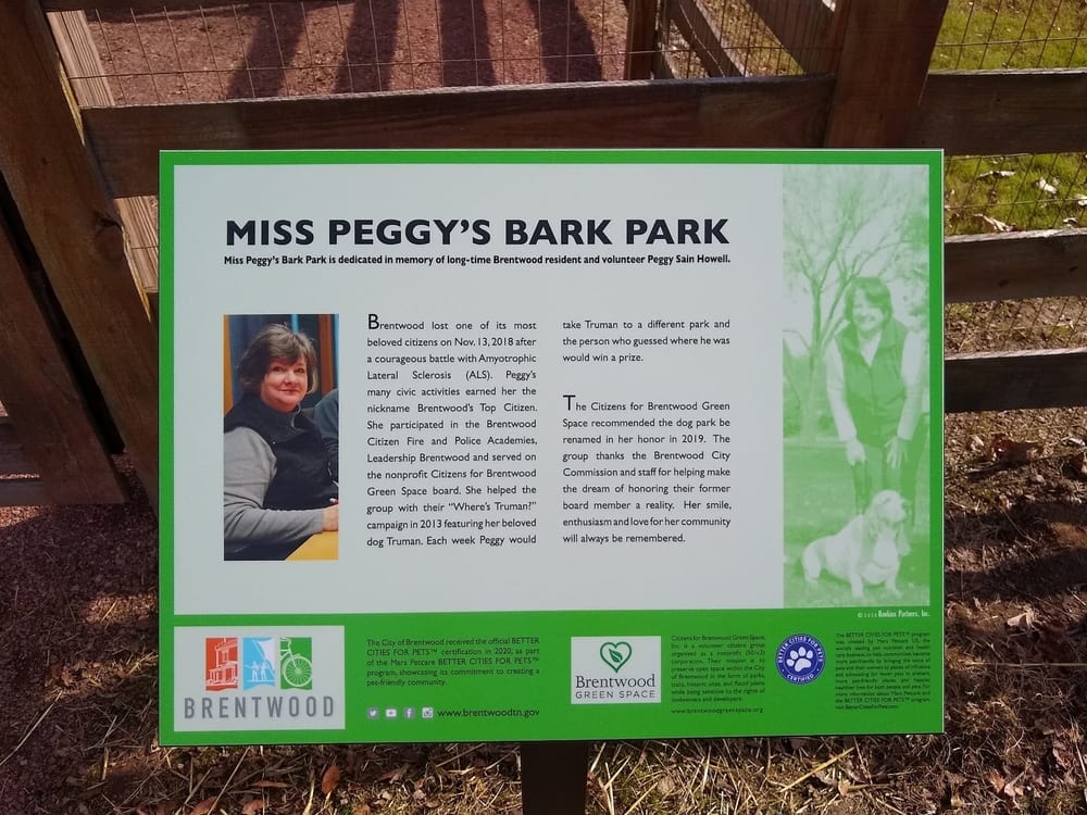 Miss Peggy's Bark Park (formerly Barkwood Dog Park), photo 3