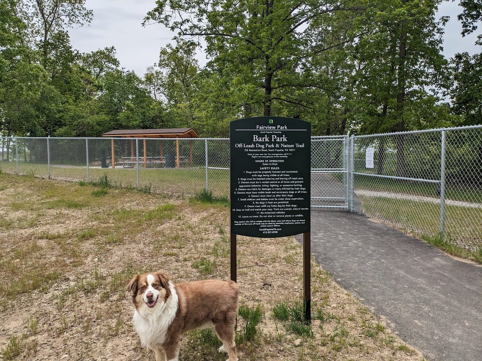 Bark Park: Off-Leash Dog Park & Nature Trail