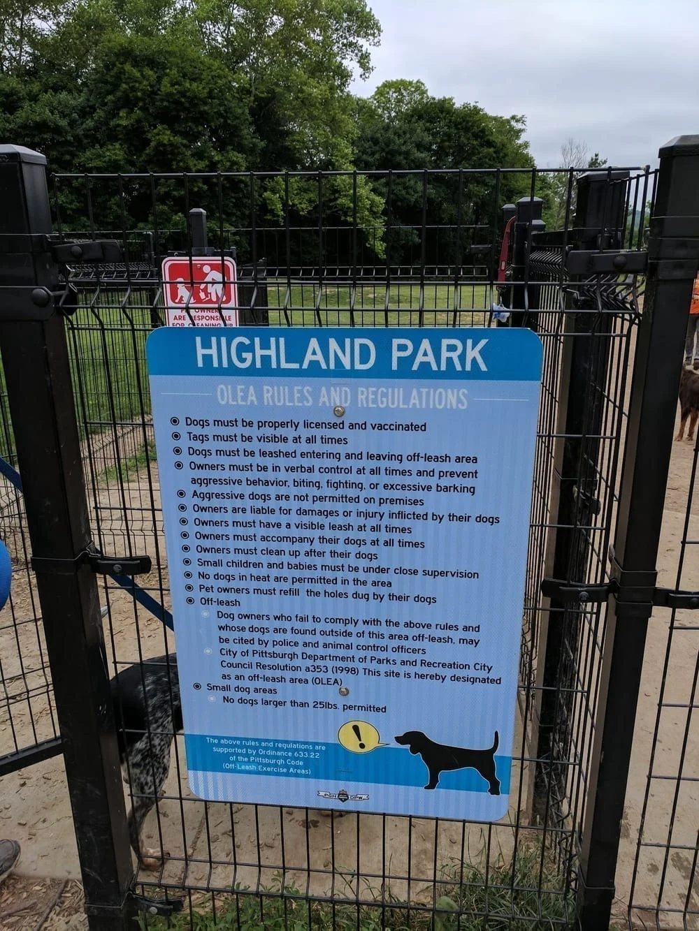 Highland Park Off-Leash Exercise Area, photo 2