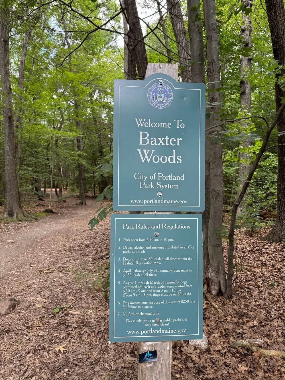 Mayor Baxter Woods, photo 2