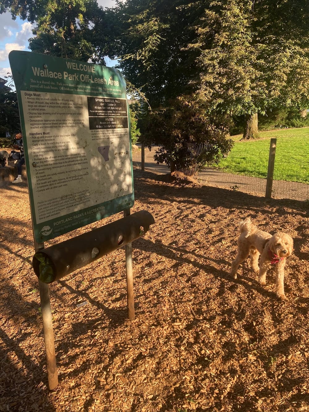 Wallace Dog Park, photo 2
