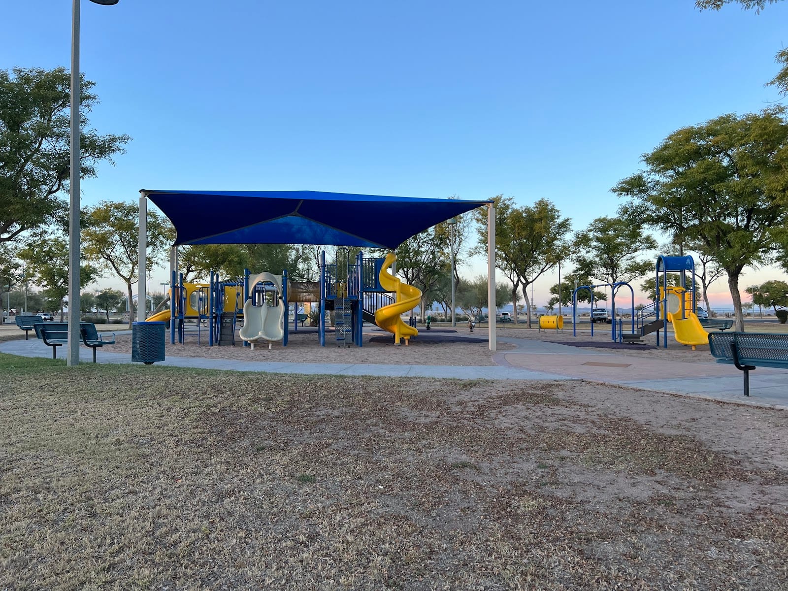 Quail Run Park Off Leash Dog Area