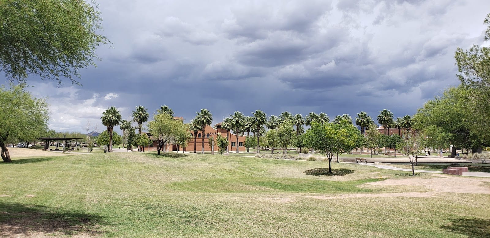 Steele Indian School Park Dog Park