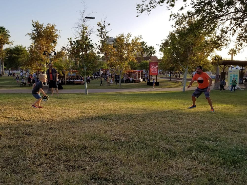 Steele Indian School Park Dog Park, photo 3